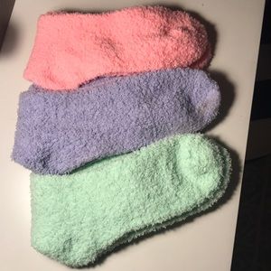 Fuzzy socks